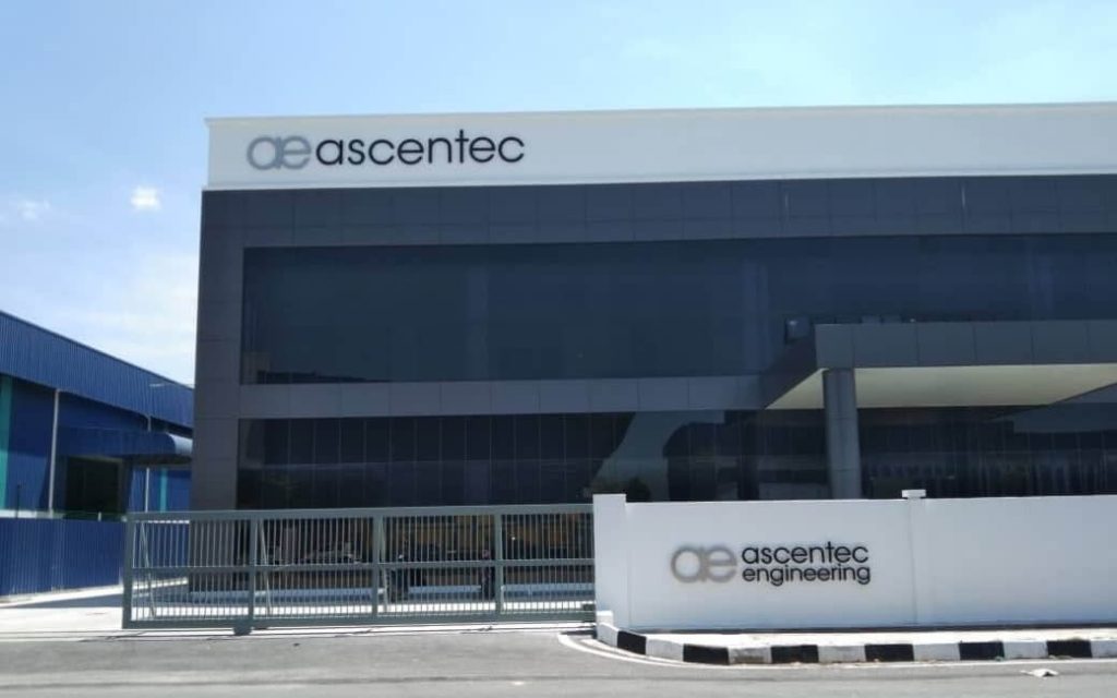 ASCENTEC Building Signage